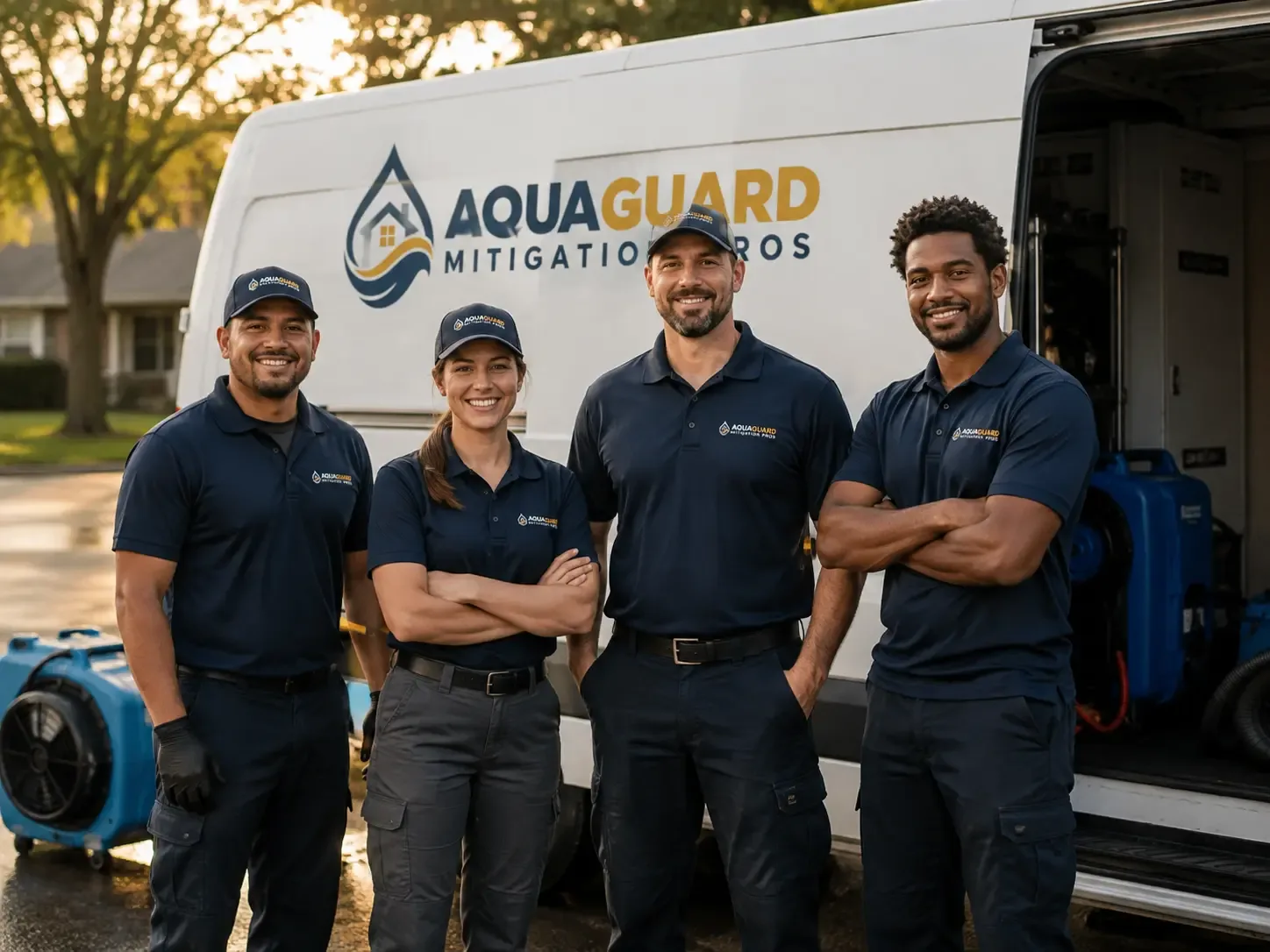 Water Damage Mitigation company in Miami, TX