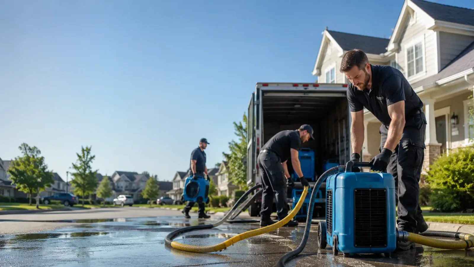 Water Damage Mitigation in Miami, TX
